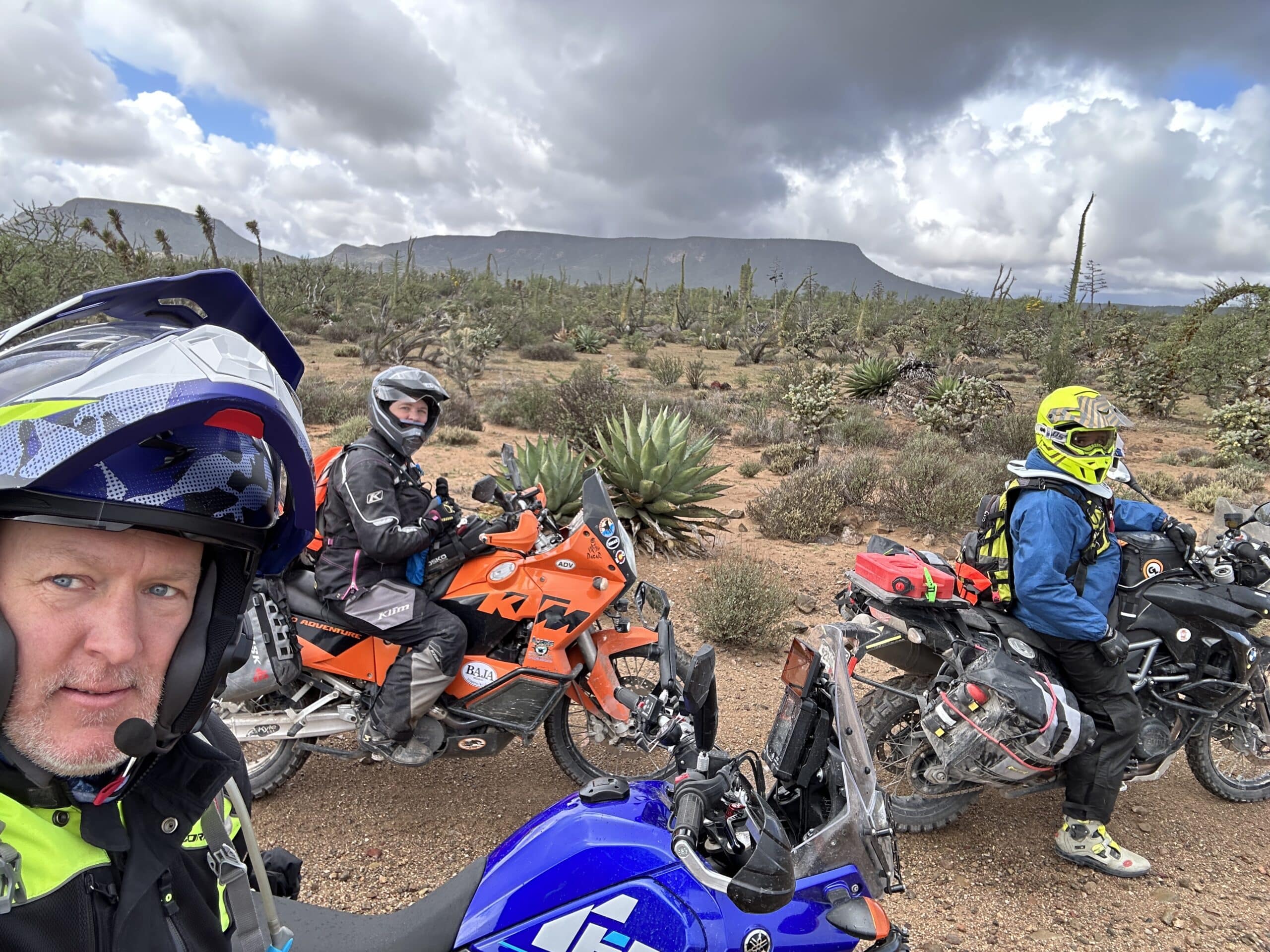 Rowdy Rhonda and her Ruff Riders Ride ‘Round Baja (Part 1)