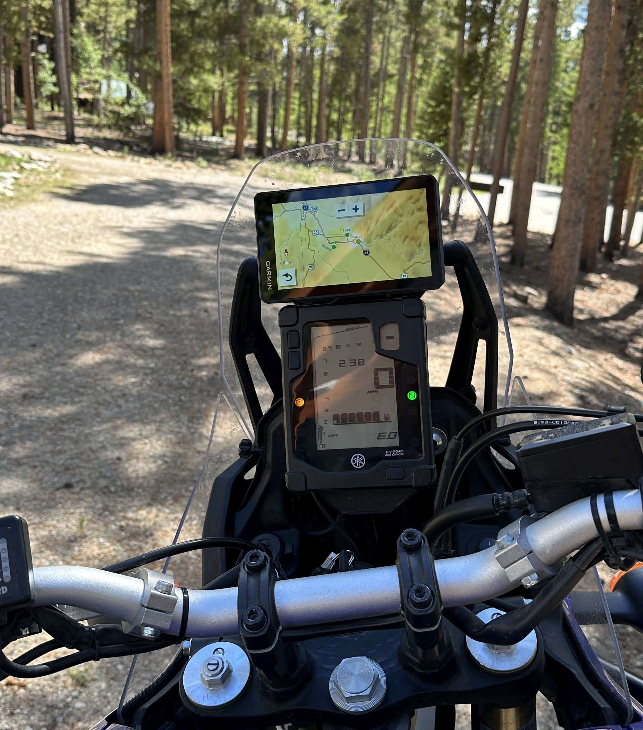 Phone vs GPS for Motorcycle Navigation